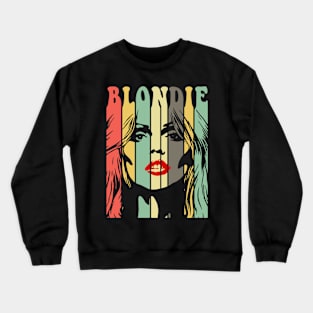 Blondie Memorable Videos Crewneck Sweatshirt